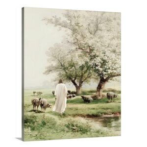 Cuadro - Gentle Shepherd