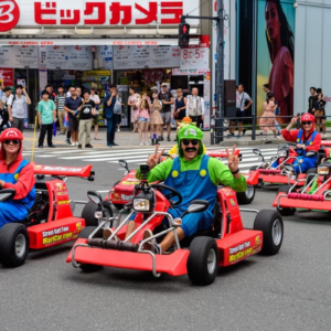 Tour Mario Kart Japón