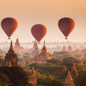 Paseo en Globo - Angkor Wat