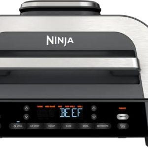 Ninja - Indoor Grill with Smart Cook System