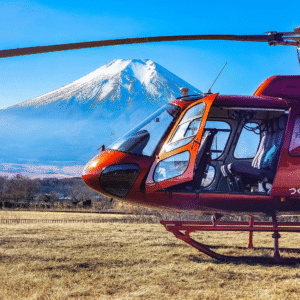 Tour en helicóptero por el Monte Fuji