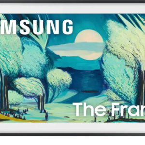 Samsung - 43” Class - The Frame Series QLED 4K UHD