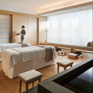 Spa en pareja - Aman Tokio