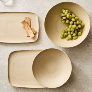 Set de platos - Beige