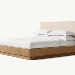 Mulholland Fabric Panel Bed