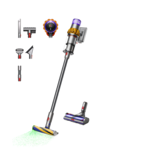 Dyson V15 Detect™ Absolute cordless vacuum + Car cleaning kit