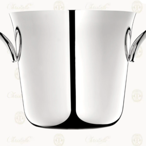 Cristofle Vertigo Silver-Plated Champagne Bucket