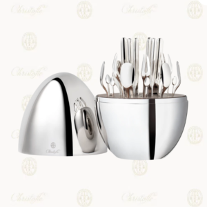 Mood Party  Silver-Plated 24-Piece Appetizer Set