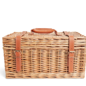 Harrods Fitted Picnic Hamper - Brown